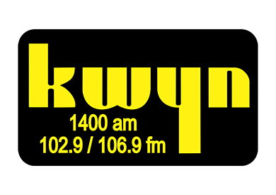 KWYN 1400 AM · 102.9 / 106.9 FM