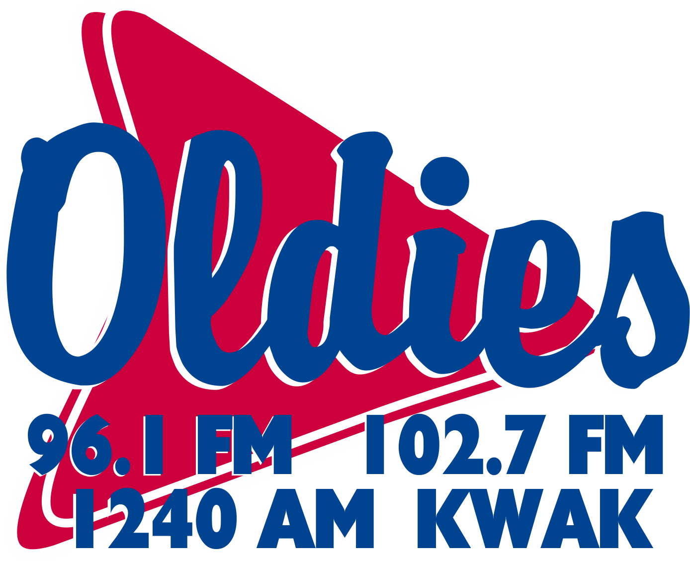 Oldies 96.1 / 102.7 / 1240 KWAK